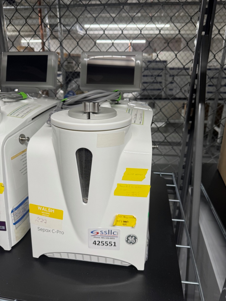 Image of GE Sepax C-Pro DNA Extraction System